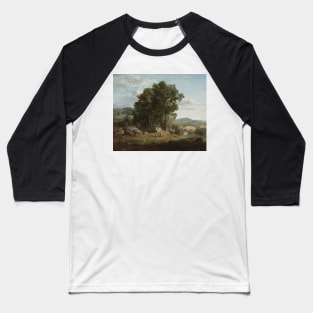 The Wood Chopper by George Inness Baseball T-Shirt